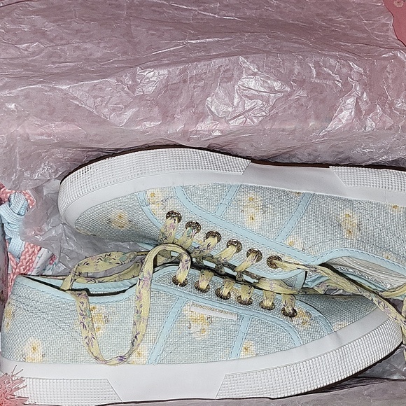 Superga x LoveShackFancy Classic Sneaker - Picture 2 of 15